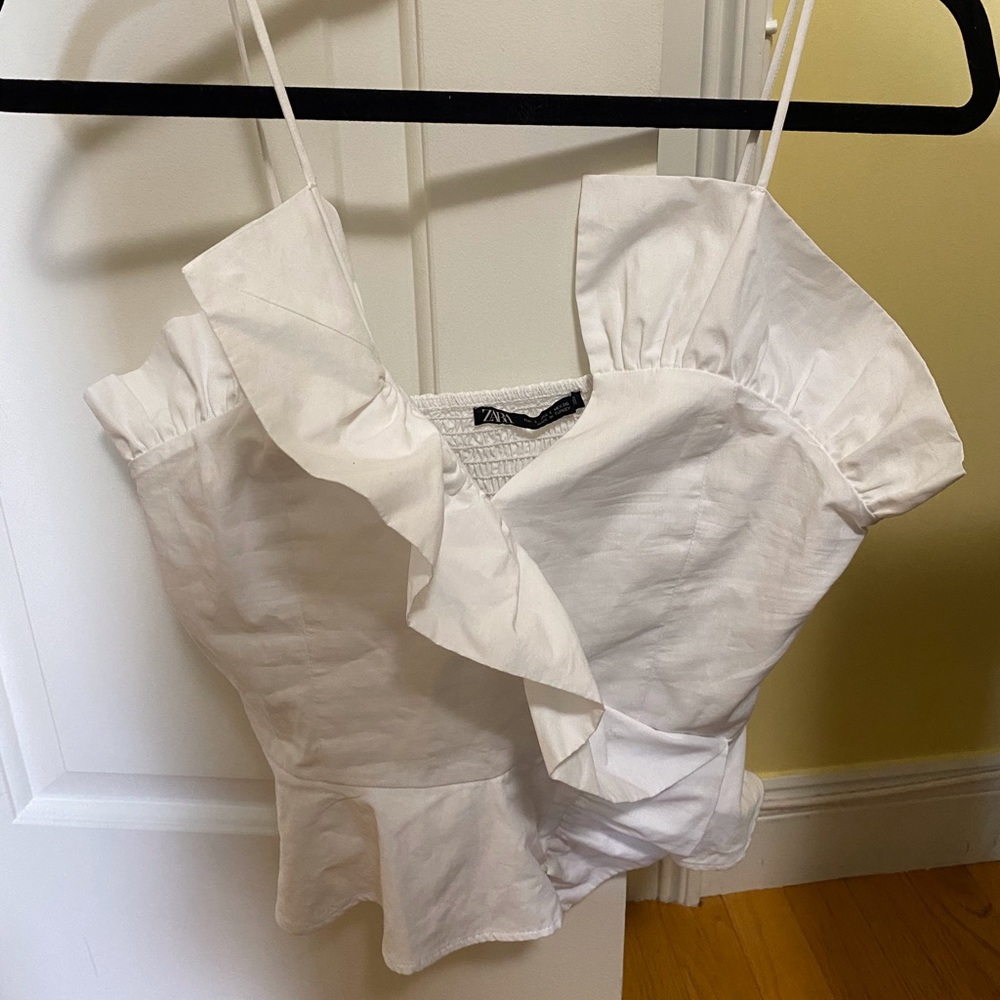 Zara Structured Tank Top